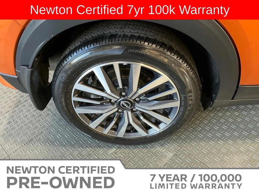 Certified Used 2022 Orange Metallic Nissan SV image 36