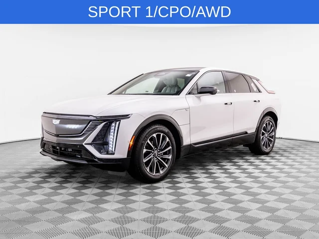 Pre-Owned 2025 Cadillac LYRIQ
