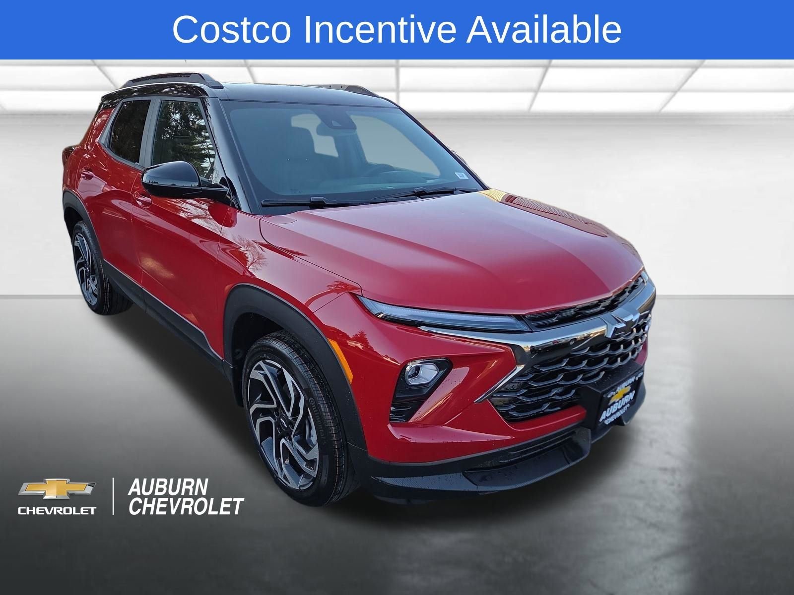 Apex Red 2026 Chevrolet Trailblazer RS AWD SUV / Crossover Four-Wheel Drive