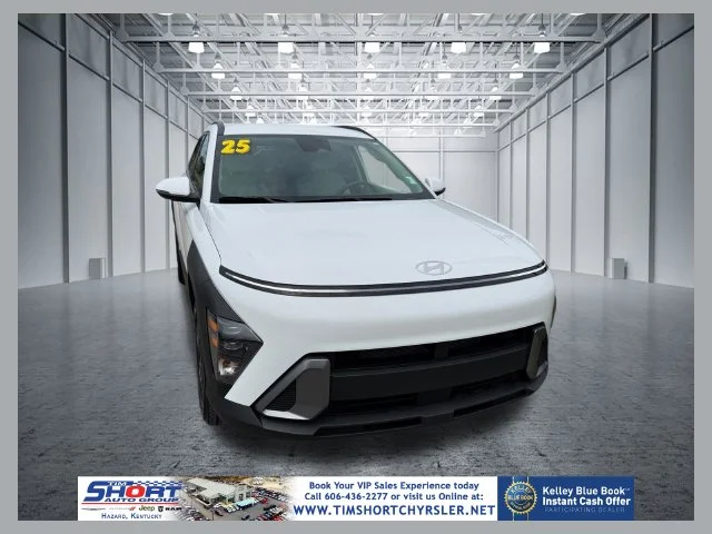 2025 Hyundai Kona