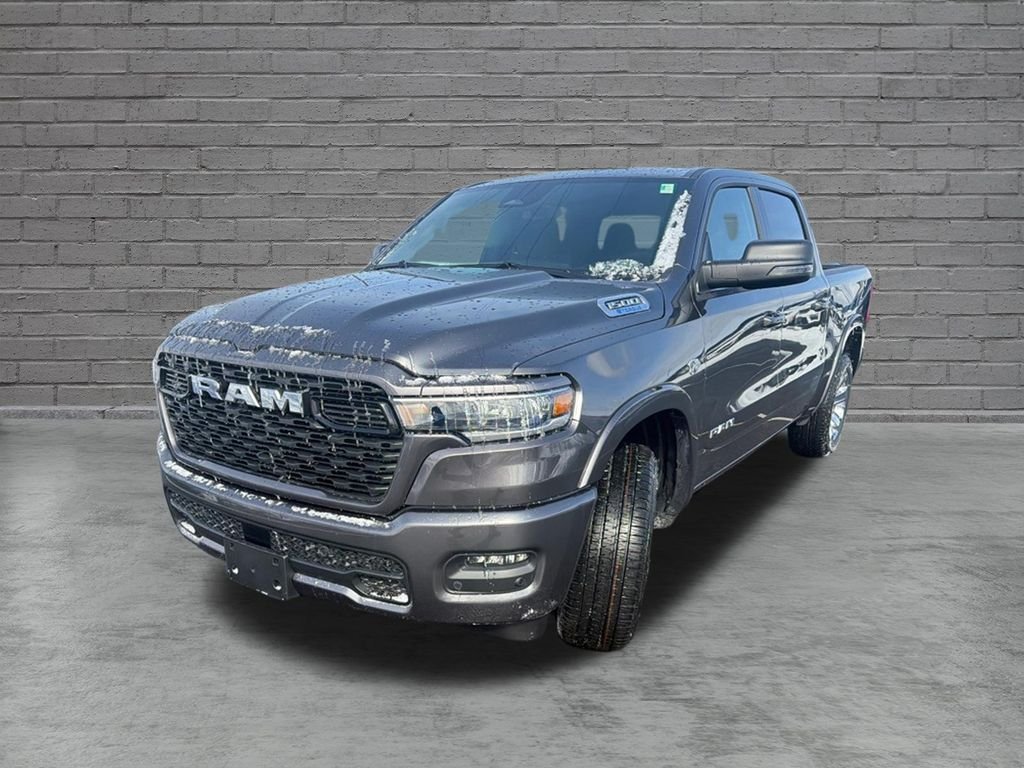New 2026 Granite Crystal Metallic Clear-Coat Exterior Paint RAM Big Horn/Lone Star image 3