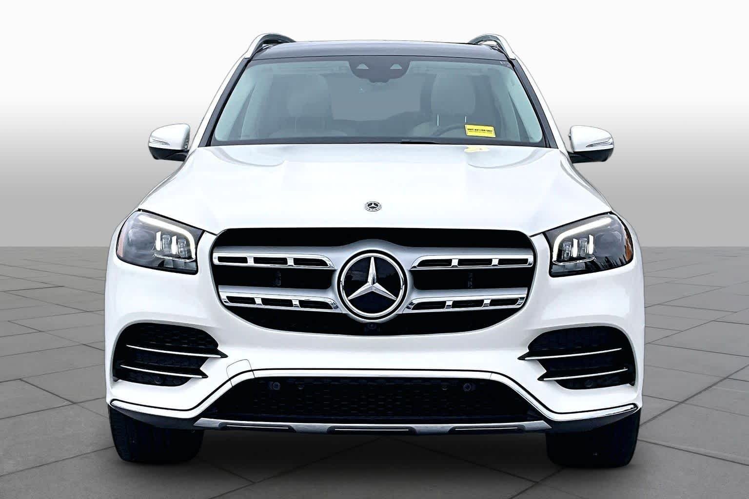 Used 2022 MANUFAKTUR Diamond White Bright Mercedes-Benz GLS 450 image 4