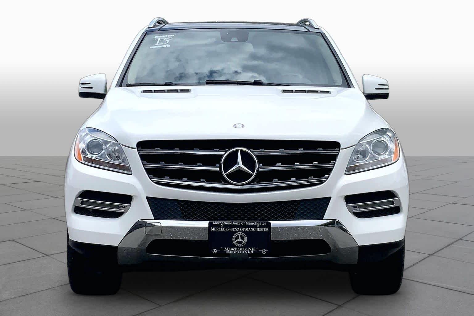 Used 2015 Polar White Mercedes-Benz ML 350 image 4