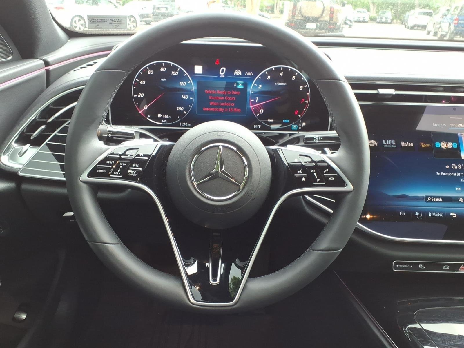 Certified Used 2026 MANUFAKTUR Alpine Grey Mercedes-Benz E 350 image 21