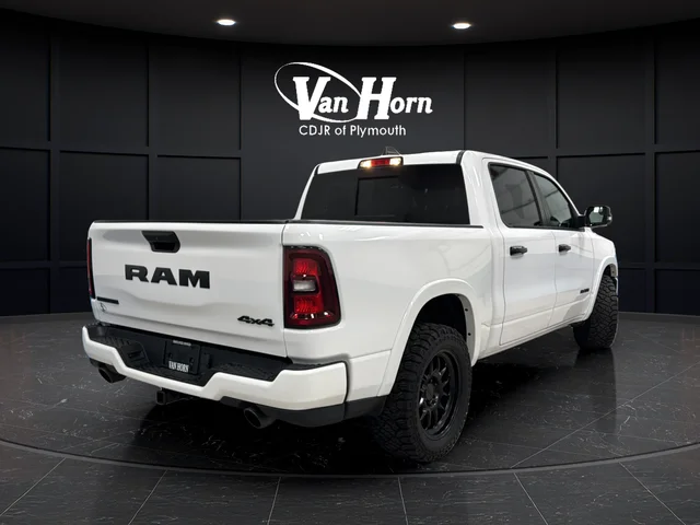 Used 2025 Bright White Clearcoat Ram Big Horn/Lone Star image 7