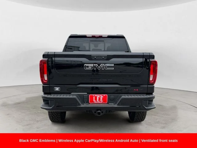 New 2026 Black GMC AT4X image 5