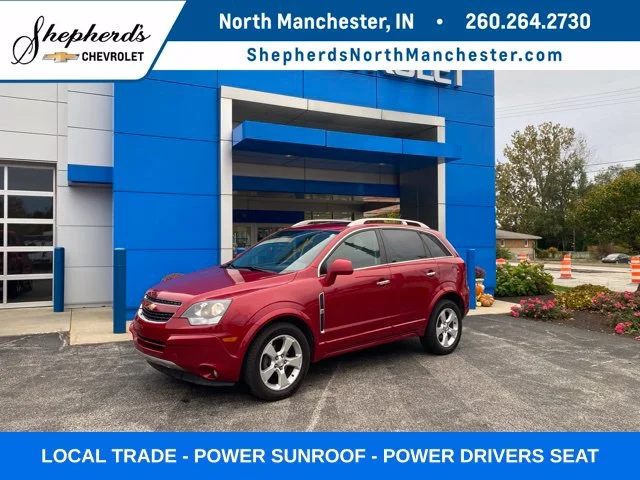 Used 2015 Red Chevrolet LT image 1