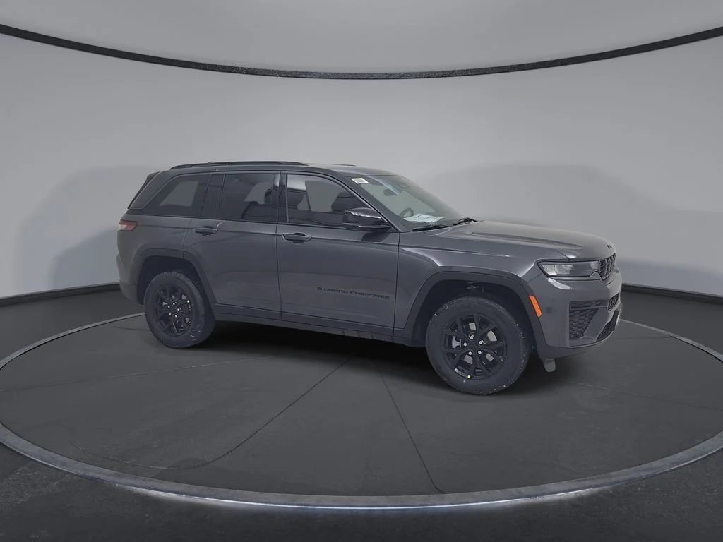 New 2026 Baltic Gray Metallic Clear-Coat Exterior Paint Jeep Altitude image 2