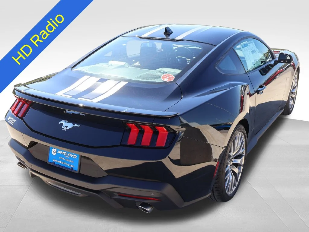 New 2026 Shadow Black Ford EcoBoost® Premium Fastback image 5