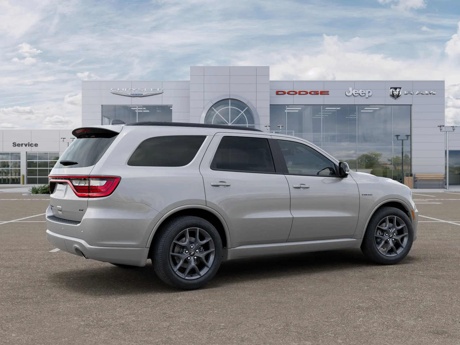 New 2026 Triple Nickel Exterior Paint Dodge GT Plus HEMI V8 image 38