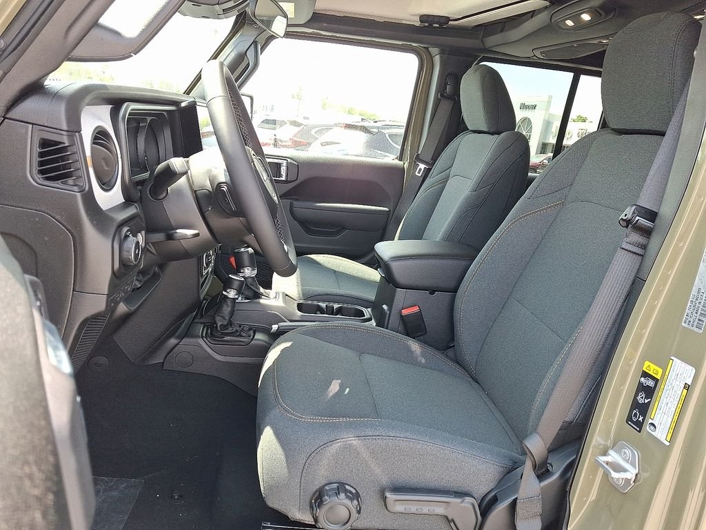 New 2026 Green Jeep Sport S image 9
