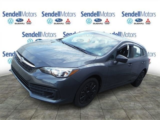 Used 2022 Gray Subaru Base image 6