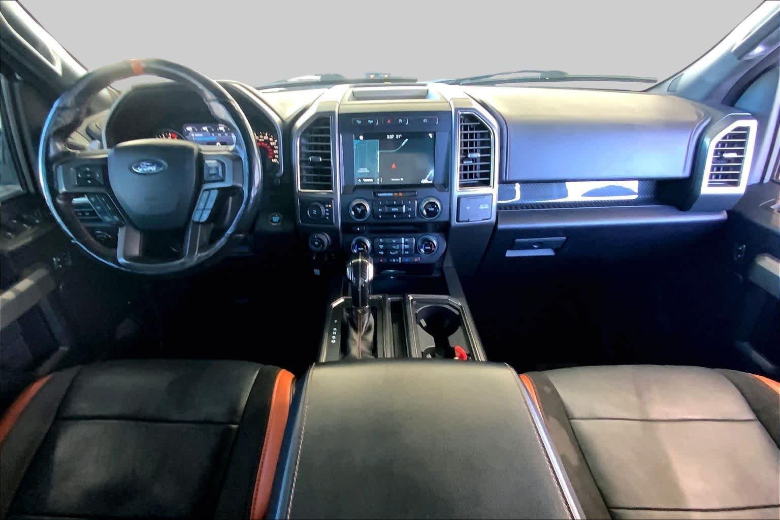 Used 2017 Oxford White Ford Raptor image 16