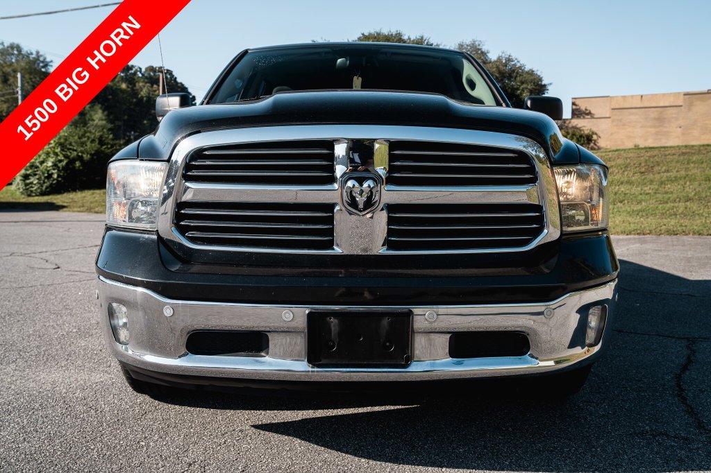 Used 2018 RAM Ram 1500 Pickup Big Horn with VIN 1C6RR7LG2JS252747 for sale in Easley, SC