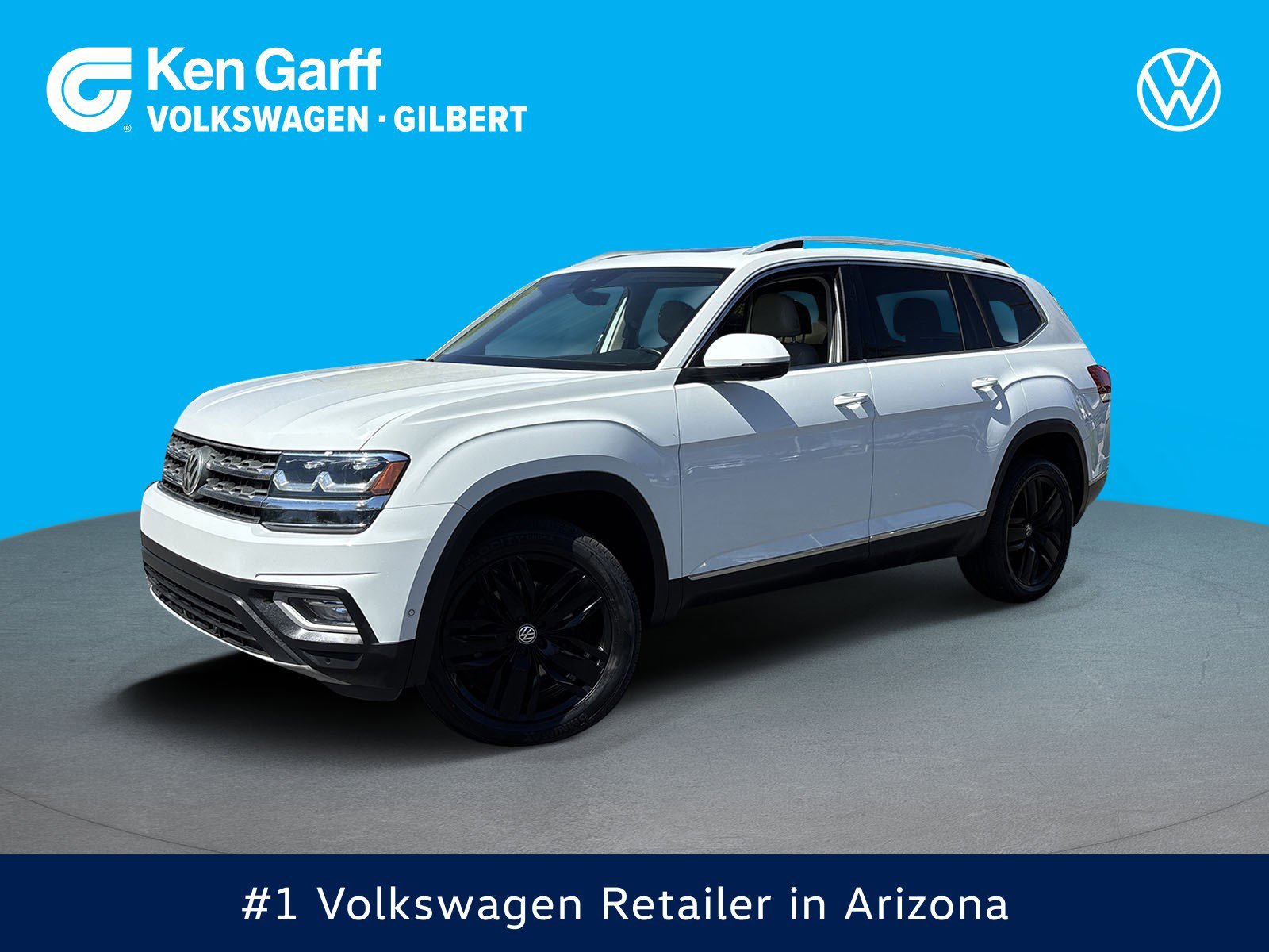 2018 Volkswagen Atlas SEL Premium