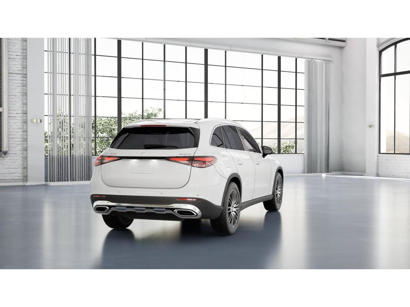 New 2027 Polar White Mercedes-Benz GLC 300 4MATIC® image 23