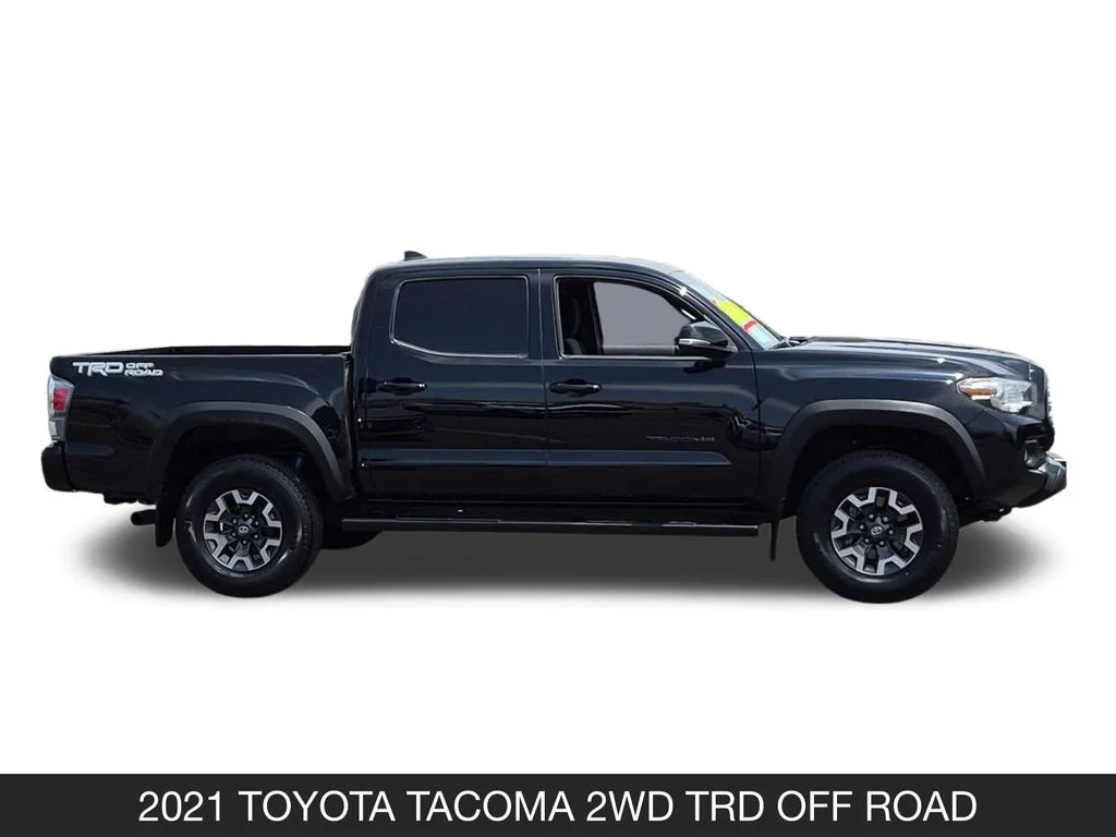 Used 2021 Black Toyota TRD Off-Road image 6