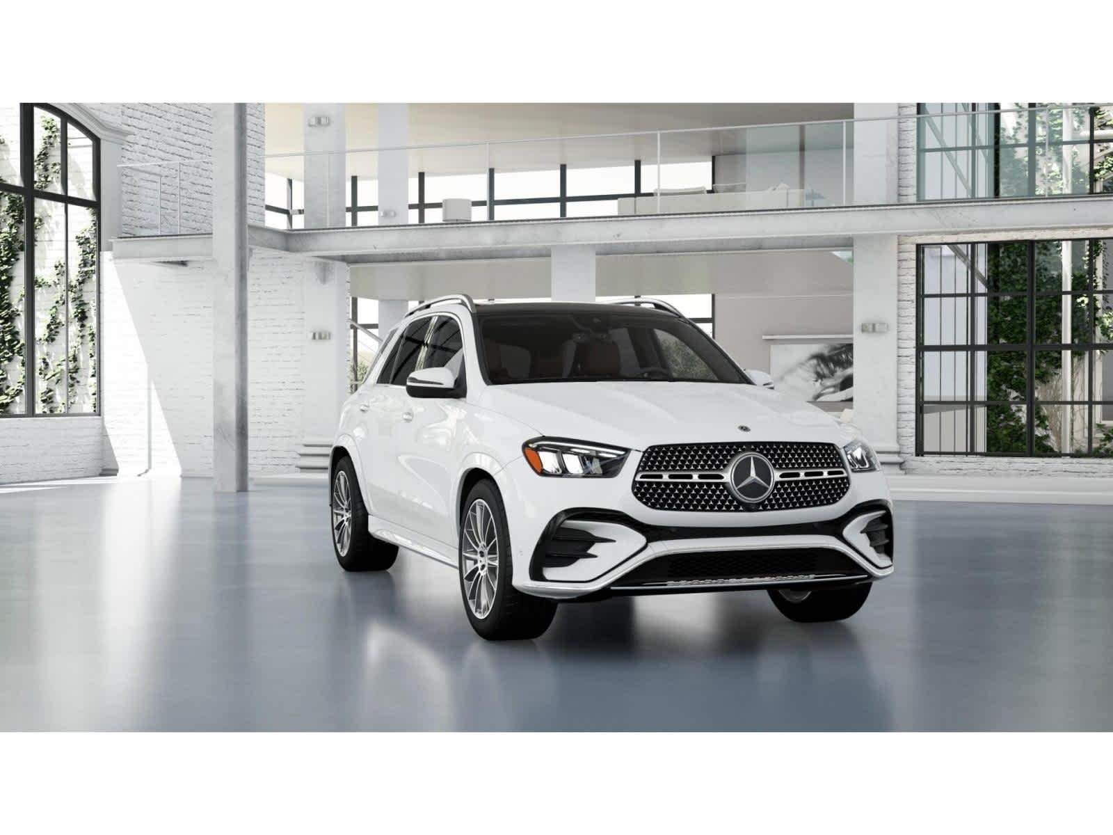 New 2026 Polar White Mercedes-Benz GLE 450 image 9