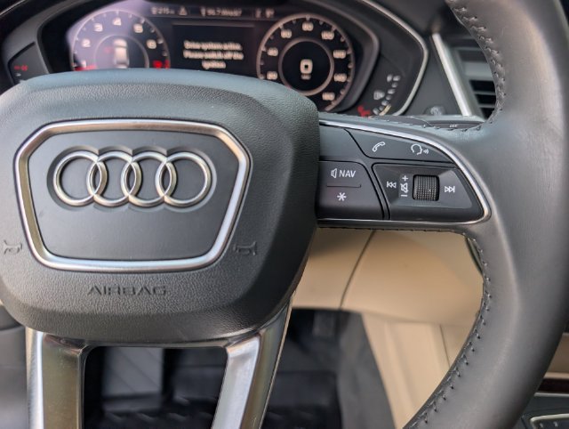 Used 2018 White Audi 2.0T Premium Plus image 14