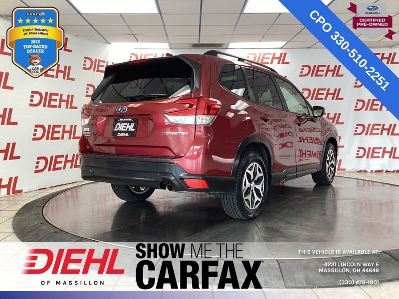 Used 2021 Red Subaru Premium image 9