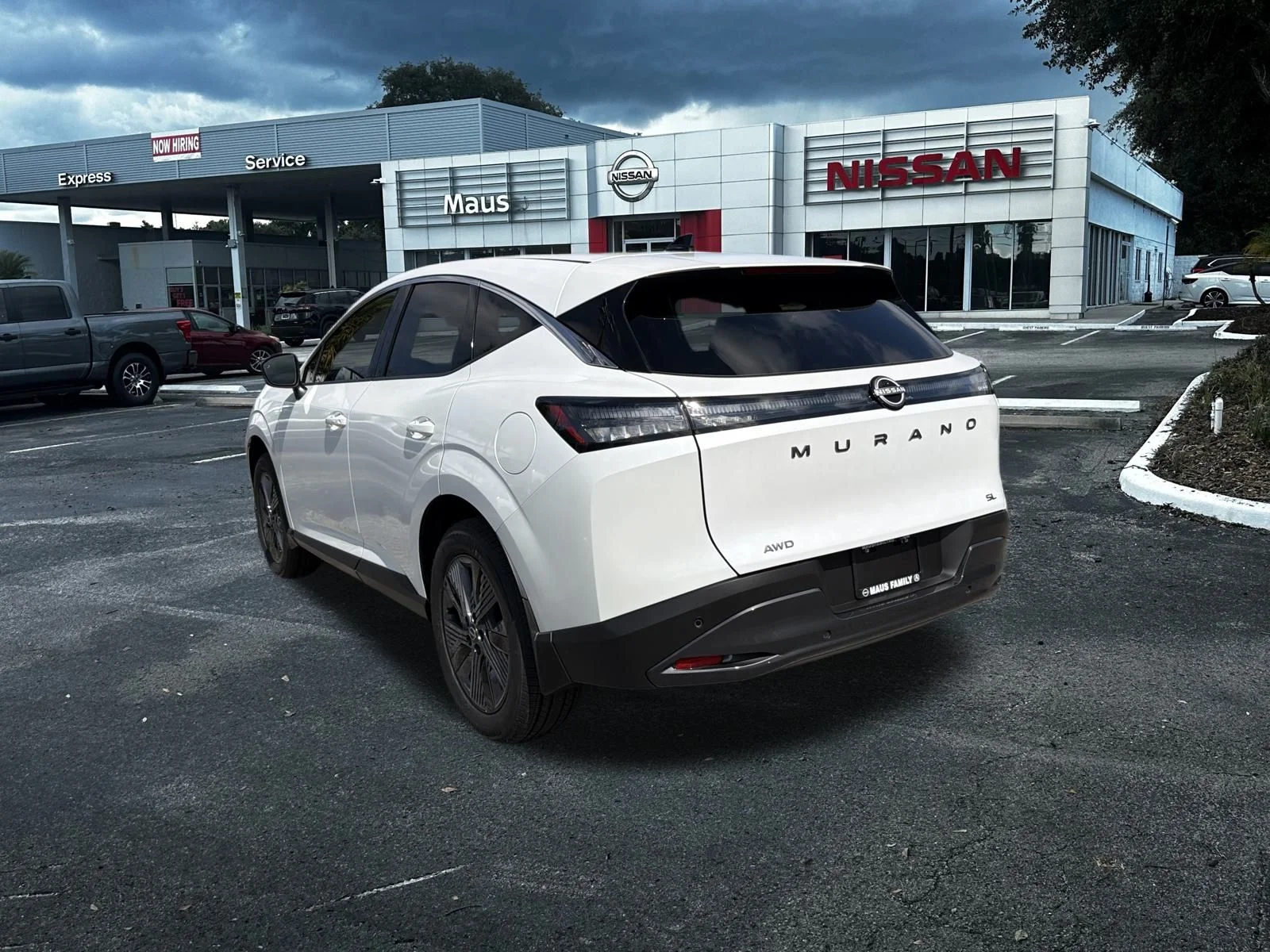 New 2026 Nissan Murano SL 4D Sport Utility