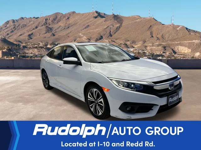 Used 2018 White Orchid Pearl Honda EX-L image 8