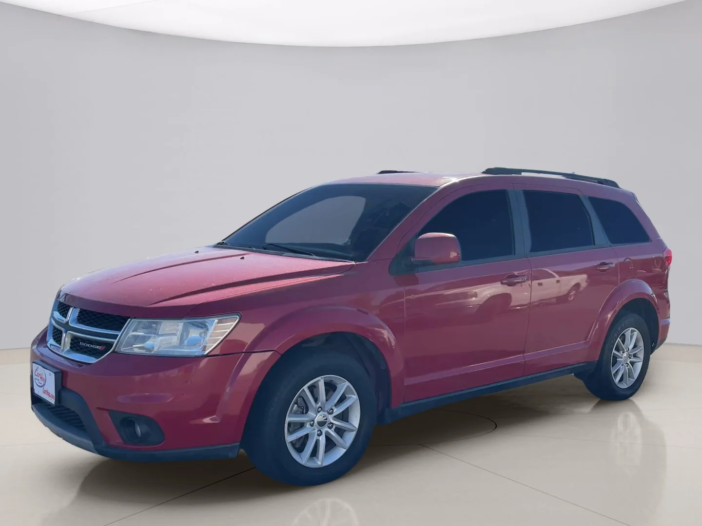 Used 2014 Red Dodge SXT image 1