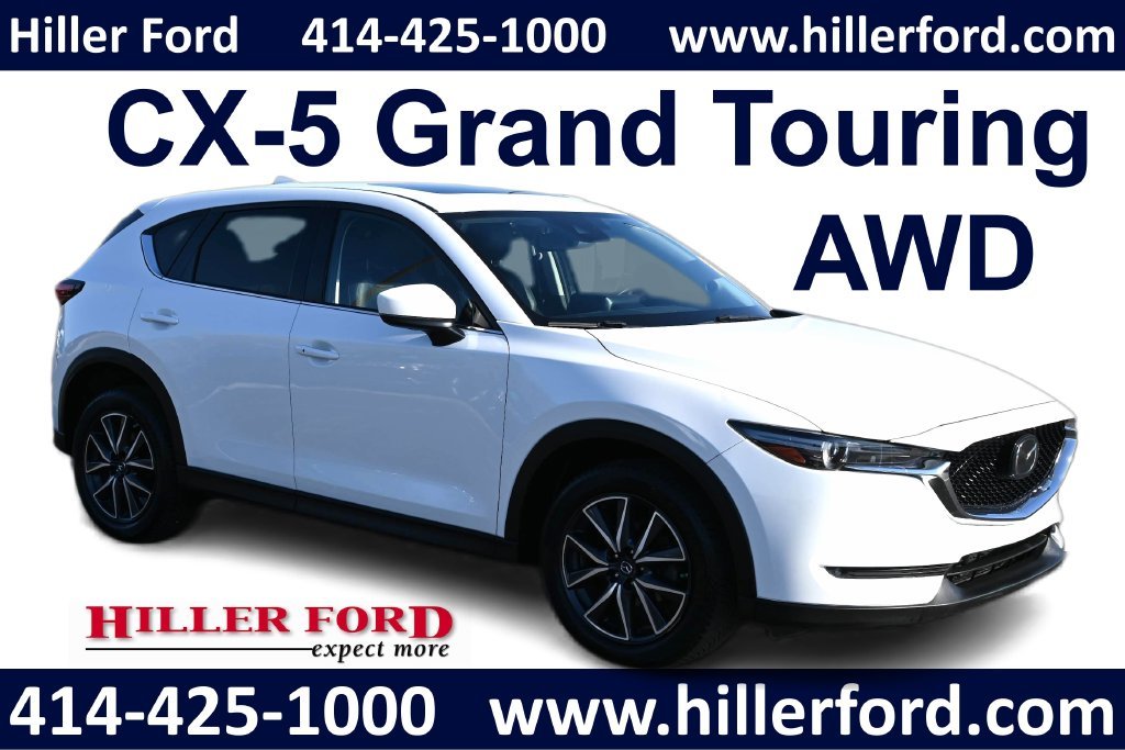 2017 Mazda CX-5 Grand Touring