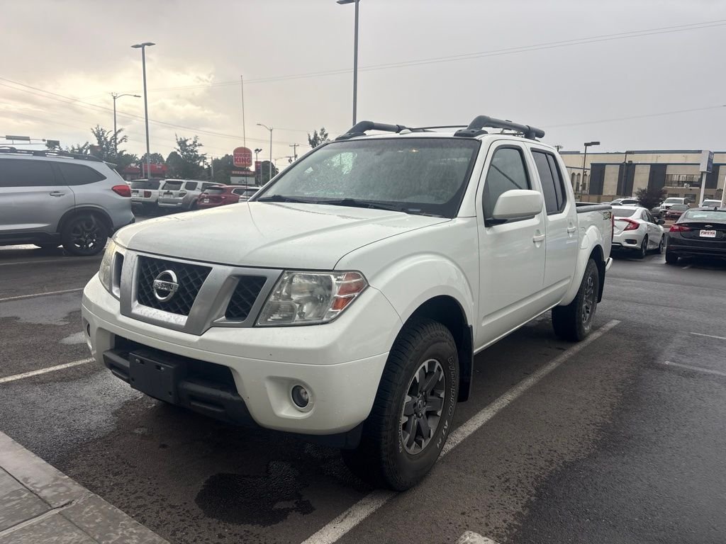 Used 2016 White Nissan PRO-4X image 1