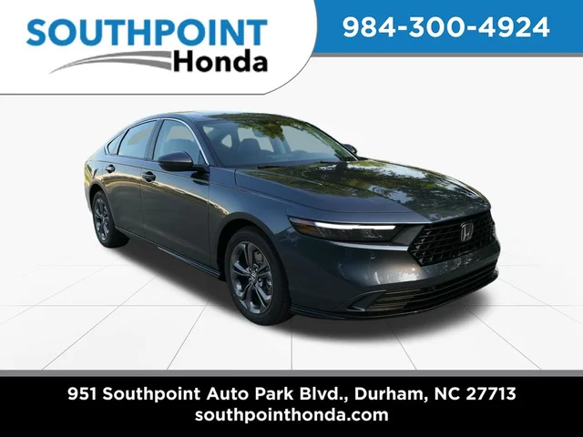 2026 Honda Accord EX-L