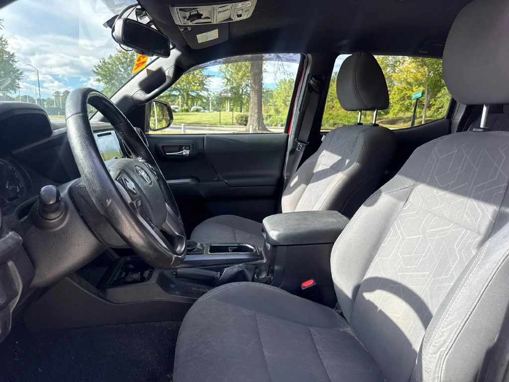Used 2016 Barcelona Red Metallic Toyota TRD Off-Road image 12