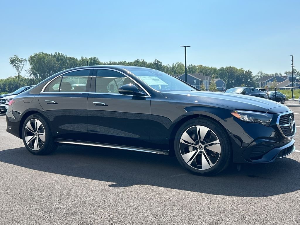 New 2026 Black Mercedes-Benz E 350 image 2