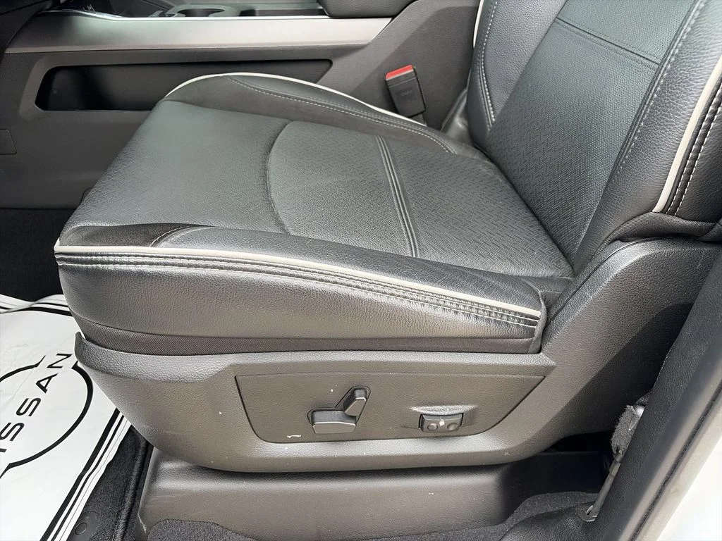 Used 2025 White Ram Laramie image 12