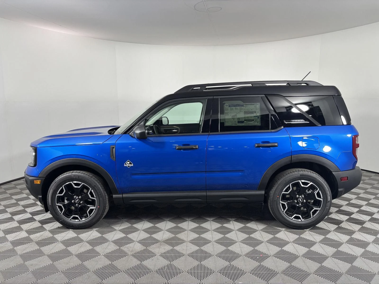Used 2026 Velocity Blue Metallic Ford Outer Banks image 2