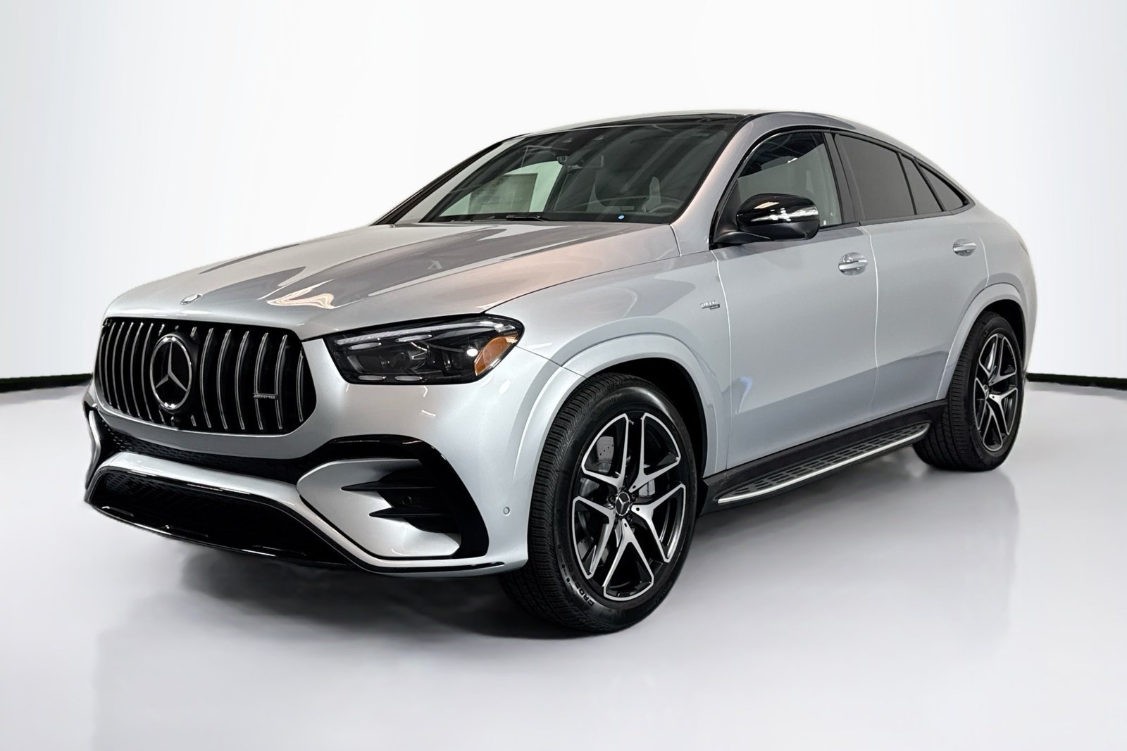 New 2026 Cirrus Silver Metallic Mercedes-Benz AMG® GLE 53 image 1
