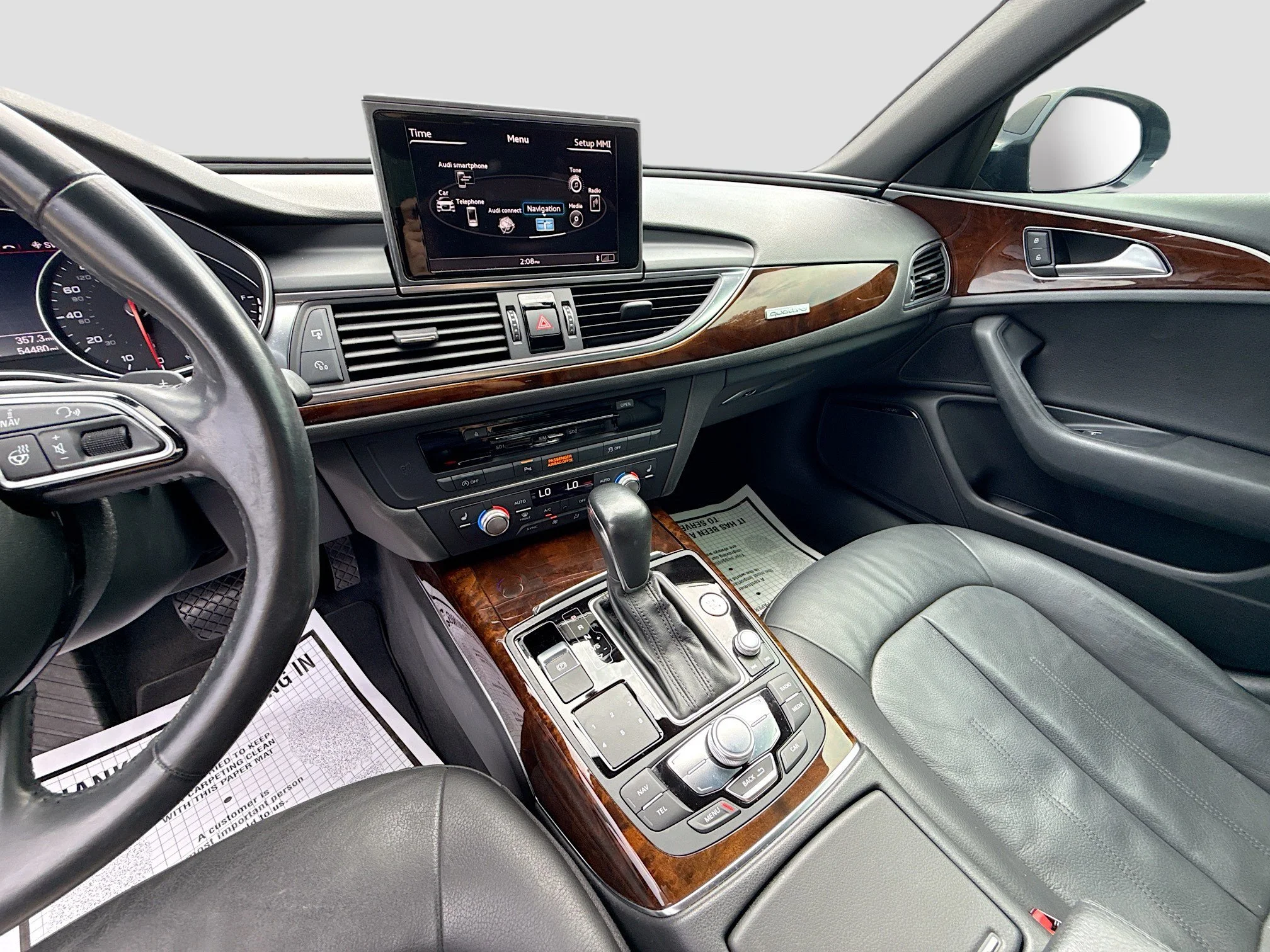Used 2018 Moonlight Blue Metallic Audi Premium Plus image 27