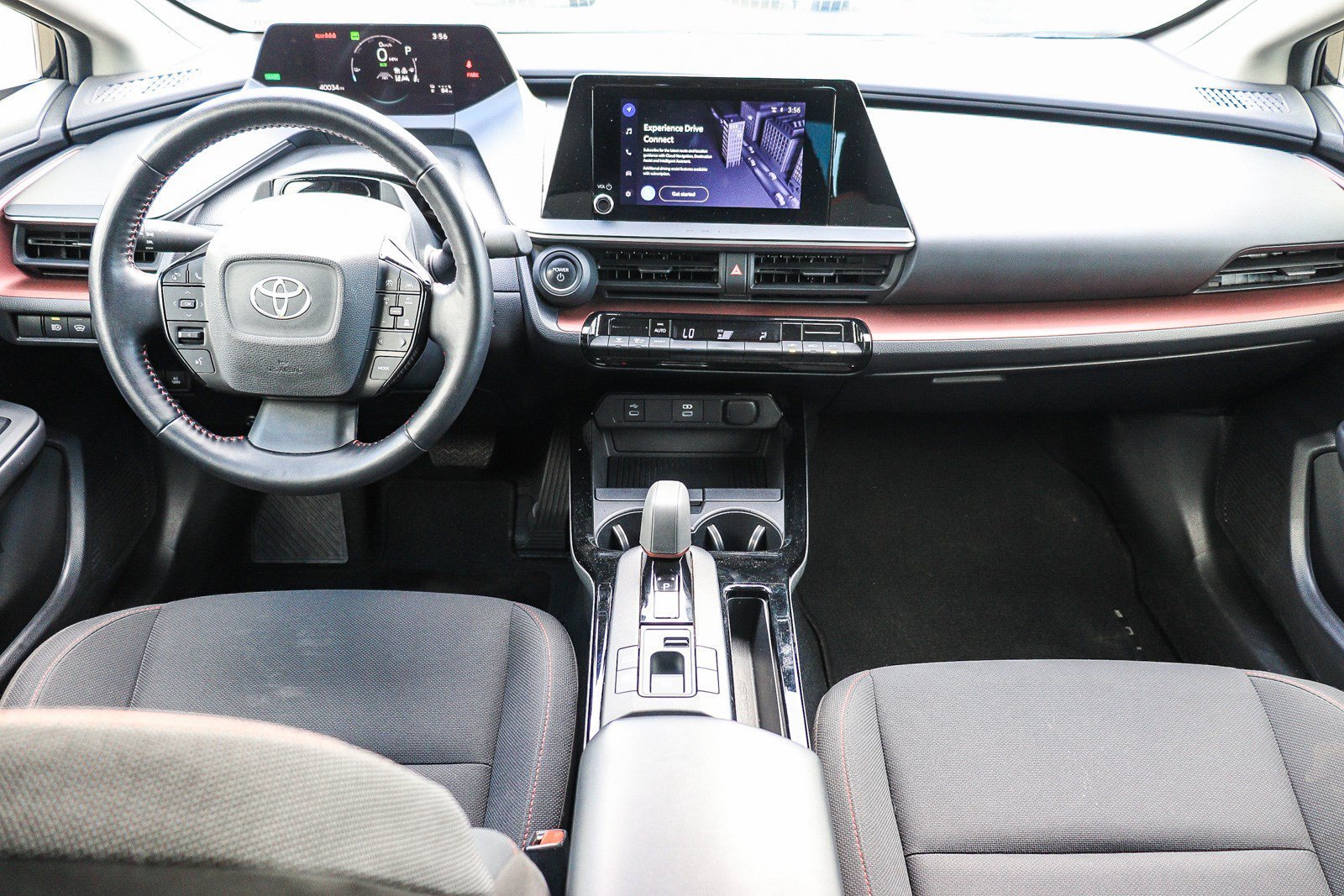 Certified Used 2024 Midnight Black Metallic Toyota SE image 12