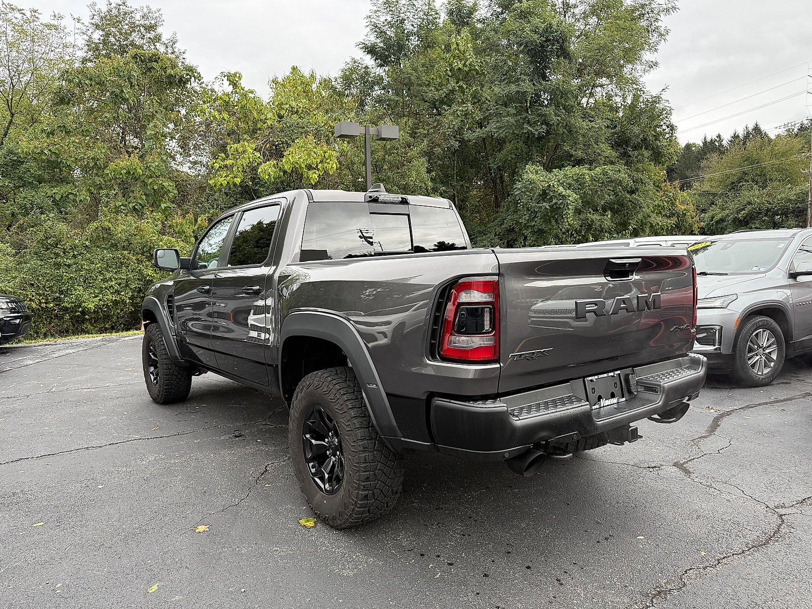 Used 2023 Granite Crystal Metallic Clearcoat Ram TRX image 4