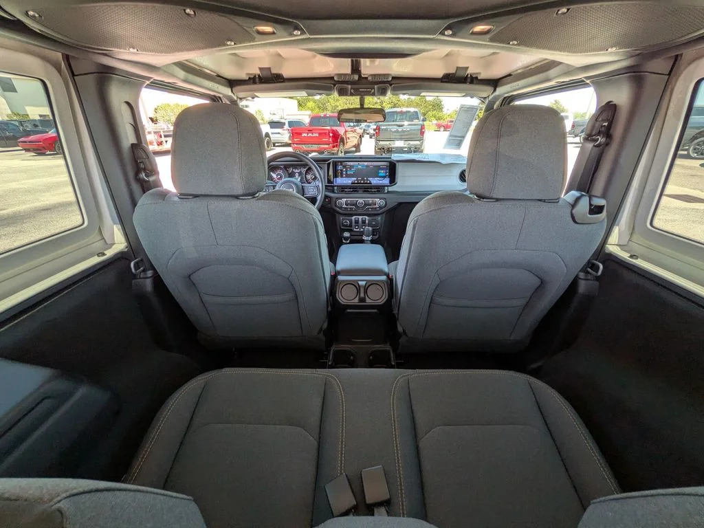 New 2026 Gray Jeep Sport image 32