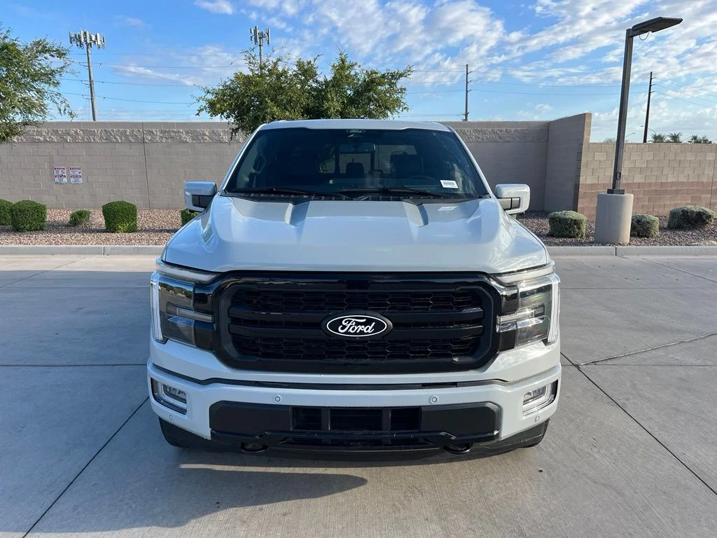 Certified Used 2024 White Ford Lariat image 2