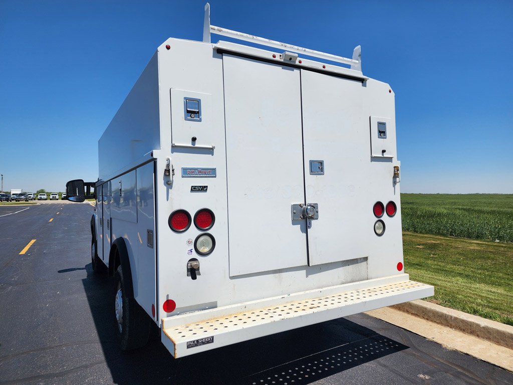 Used 2021 Bright White Clearcoat Ram Low Roof image 3