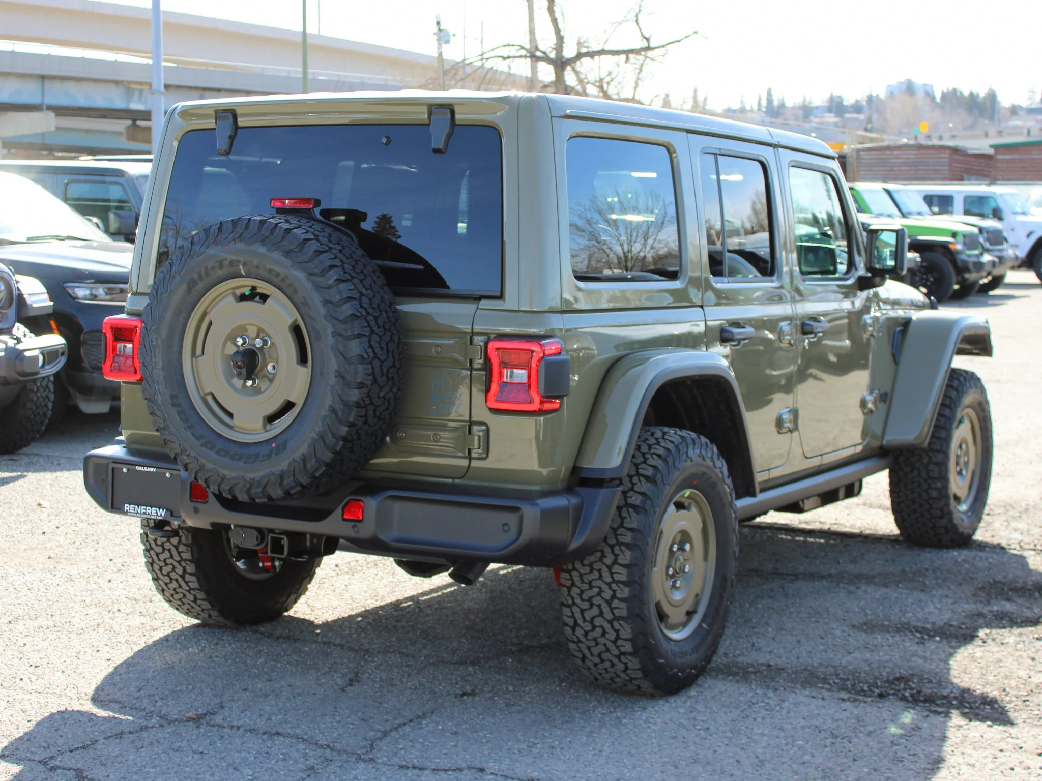 New 2026 41 Jeep Willys 41