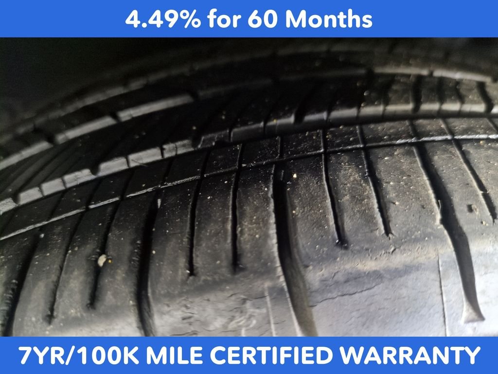 Certified Used 2024 Canyon River Blue Metallic Honda EX image 27