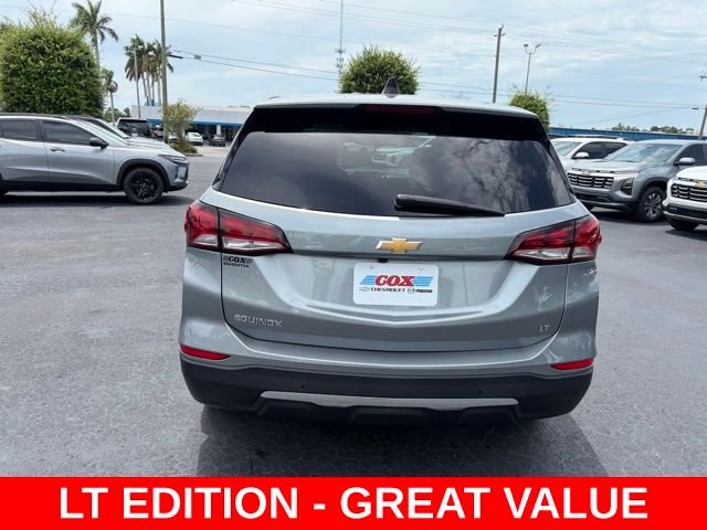 Used 2024 Gray Chevrolet LT image 5