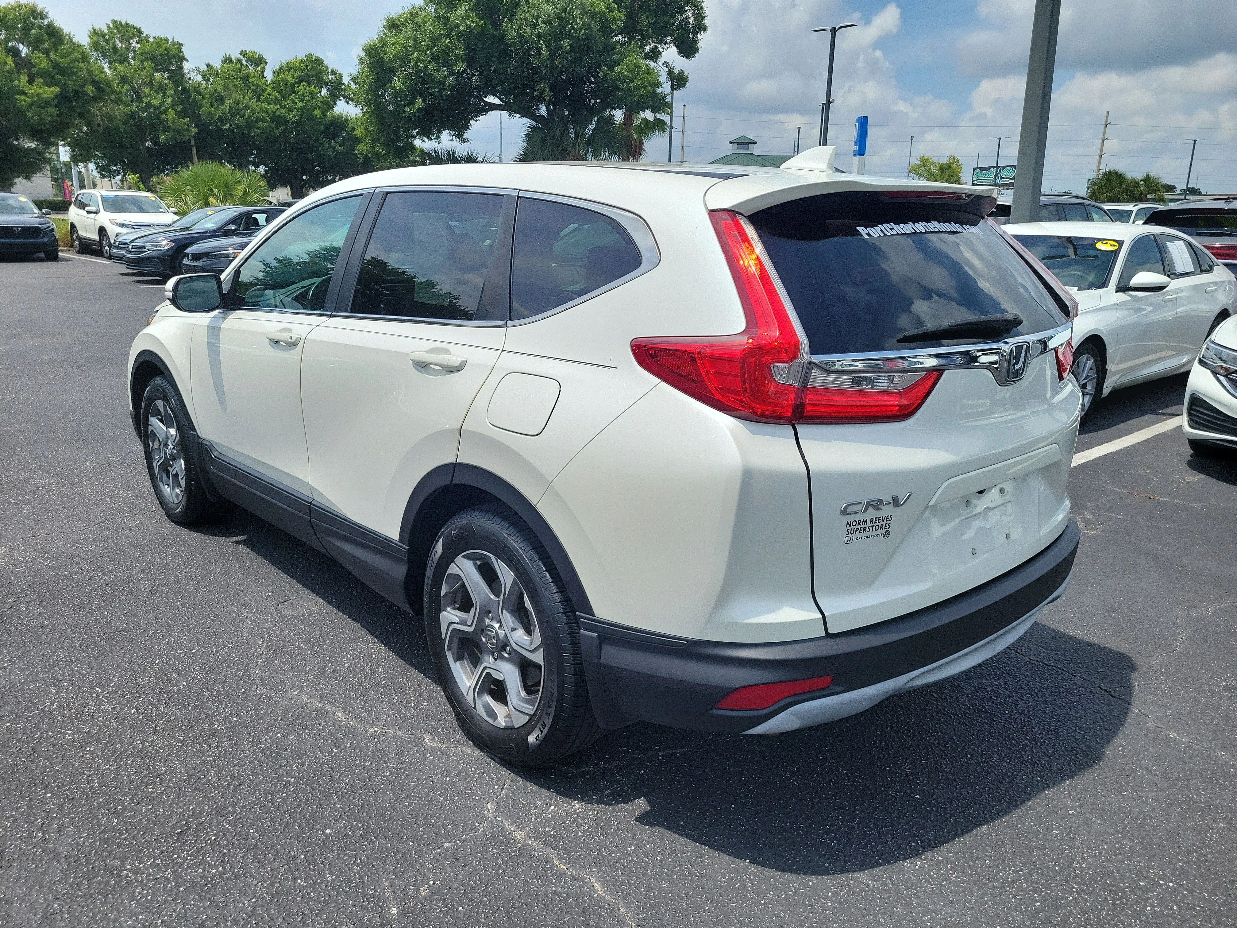 Used 2017 White Honda EX-L image 32