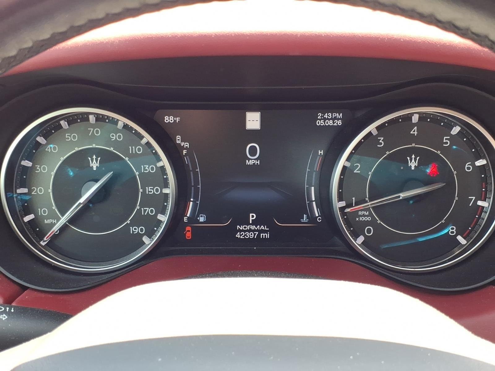 Used 2022 Bianco Maserati Modena image 23