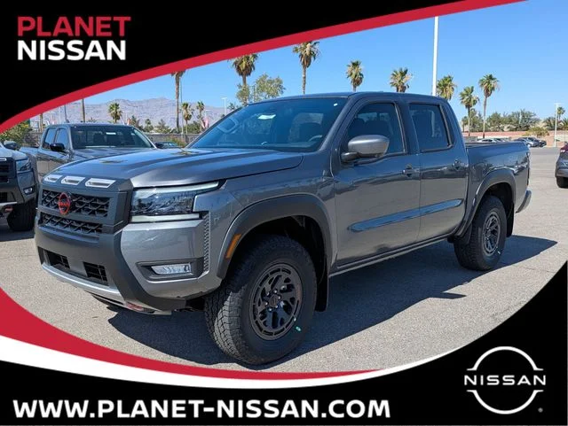 New 2026 Gun Metallic Nissan PRO-4X image 1