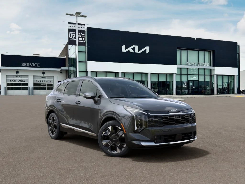 New 2027 Gravity Gray Kia SX Prestige image 8