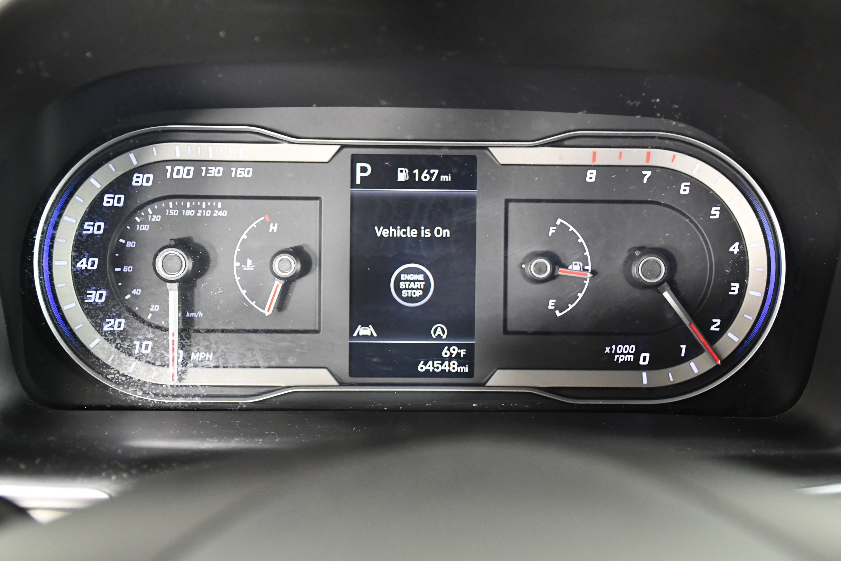 Used 2024 Hampton Gray Hyundai SEL image 12