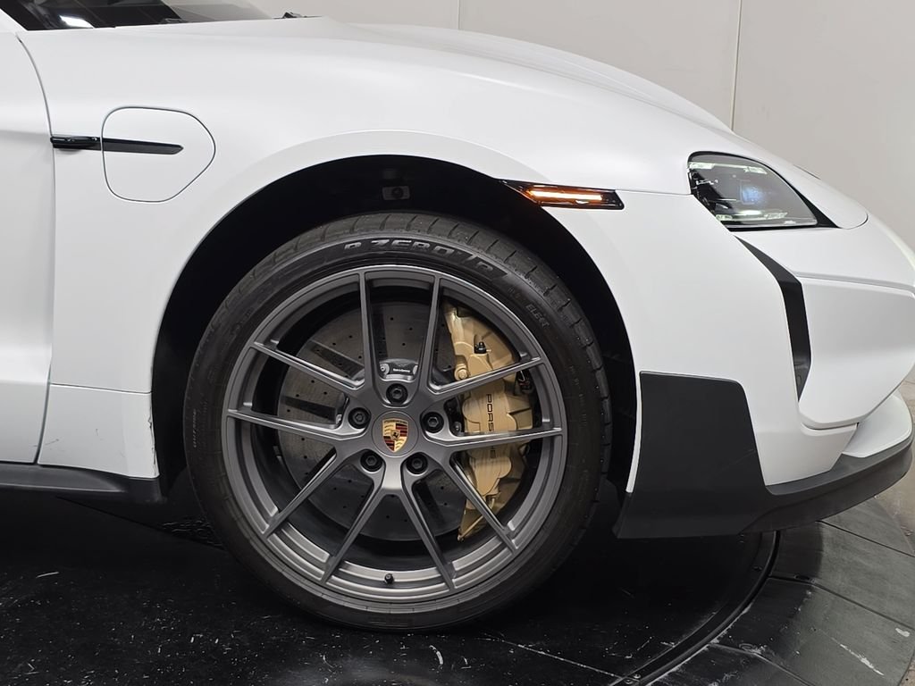 Certified Used 2025 White Porsche Turbo GT image 11